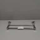 Alise Double Towel Bars, Wall Mount Towel Holder, Heavy Duty SUS304 Stainless Steel, Polished Chrome, 16 Inch