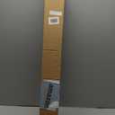 LazBlinds No Tools No Drill Cordless Bamboo Roman Shades, Light Filtering Window Treatment, Roll Up Bamboo Blinds for Windows 35'' W x 64'' H, Brown