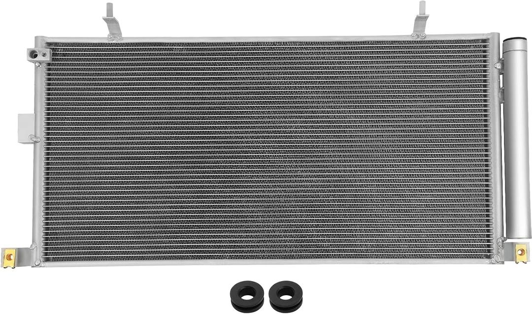 Air Conditioning A/C Condenser Compatible with Subaru Legacy Outback # 3885, 940399, 73210AJ00A, 73210AJ001, 73210AJ000