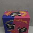 Automatic Card Shufflers 2/6 Deck (Playing Cards Included) - Battery-Operated Electric Shuffler Heavy Duty - Great for Casino, Home & Tournament Use for UNO, Blackjack, Texas Hold'em, Phase 10