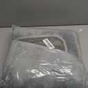 Amearea Modern Area Rugs for Bedroom Living Room, 4x6 Feet Grey Thickened Memory Foam Rug, Fluffy Indoor Washable Rugs Non Slip Minimalist Carpet for Kids Boys Girls Dorm Nursery Room Decor