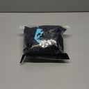 JOYBIK Women Plus Size Long Sleeve Rash Guard Built in Bra Swim Shirt and Shorts with Pockets UPF50+ Two Piece Swimsuit Black, XL