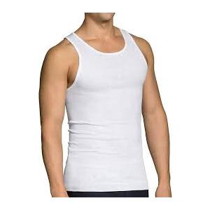 Fruit of the Loom Men's Sleeveless Tag Free Moisture Wicking Tank A-Shirt 6XL