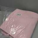 Cotton Rope Laundry Basket Hamper for Girls Kids Baby Nursery Hamper Bin Woven Blanket Basket for Living Room cute baby laundry basket Storage Basket for Nursery Toy Storage Bin&Box(Pink) (60L)