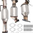 Catalytic Converter Compatible with
Traverse 2009 2010 2011 2012 2013 2014 2015 2016 2017 Acadia 2007-2017 Enclave 2008-2017 Saturn Outlook 2007-2010 3.6L