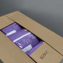 Amazon Basics Postpartum Incontinence Underwear for Women, Maximum Absorbency, Bladder Leak Protection, Soft, Disposable, Odor Control, Comfortable Fit, X-Large, Lavender, 48 Count (3 Packs of 16)