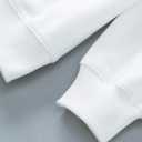 SELINK Womens Sequin Sweatshirt Oversized Crewneck Long Sleeve Casual Pullover Tops (S)