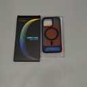 TORRAS for iPhone 13 Pro Case Translucent Blue | Strong Magnetic & Seamless Stand, Fit for MagSafe, Military-Grade Drop Protection, Sturdy Adjustable Built-in Kickstand, Slim Matte Finish