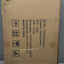 Camping Chairs, Folding Chairs for Outside, Directors Chairs Foldable Adults Heavy Duty,Support to 450LBS (Black/Grey)