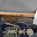 Haunted Hill Farm 3-Ft. Tombstone Skeleton DJ Halloween Animatronic
