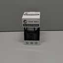 1PCS 6500K White Light LED Camping Lantern Rechargeable 1000LM, 4500mAh Power Bank, Flashlight for Hurricane Emergency, Hiking, IP44 Waterproof Lantern(Black)