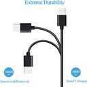 4 x 15W Fast Charger with 10Ft Extra Long 5A USB C Cable for Charging New Fire HD 10,10Plus-9th 11th 2019 2021 2023,Fire Max 11-13th 2023, Fire HD 7 8-10th 12th 2020 2022,Kids Edition,Kids Pro