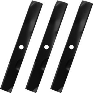 Aeagle Mower Blade for M115496 GY20569 54 inch Deck John Deere 425 455 445 335 355D 325 345 F725 G100 LX288 GT245 Sabre 2354HV Scotts S2554, Medium-Lift 2 Pack
