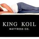 King Koil Luxury Twin Air Mattress with Built in Pump, 20” Double High Twin Size Premium Airbed, Inflatable Blow Up Mattress, Waterproof