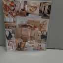 Lamare Vision Board Book  1000+ Aesthetic Vision Board Images & Motivational Quotes, Vision Board Supplies, Vision Board Kit, Collage Book for Manifestation, Self Care & Goal Setting