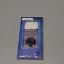 for iPhone 17 Pro Max Wallet Case with Card Holder + 1 Screen Protector, (2 Cards) & 360Ring Kickstand Military Grade Drop Shockproof Rugged Case for iPhone 17 Pro Max 6.9"(Purple)