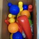 Atlasonix Toddler Golf Set - Toddler Golf Clubs | Kids Golf Clubs Includes Kid Golfer Bag, Gloves, 8 Balls and 4 Sticks - Sports and Outdoor Play Toys, Outdoor Toys, Kids Outdoor Play Equipment