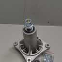 Spindle Assembly Fit for Craftsman HU Ariens Poulan - Mandrel Spindle Fit for 42" 46" 48" 54" Mower Deck, with Thread Bolts and Grease Fitting, Replace 192810 532187292 532187281 567253301 (1)