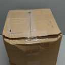 EUHOMY Countertop Ice Maker Machine with Handle, 26lbs in 24Hrs, 9 Ice Cubes Ready in 6 Mins, Auto-Cleaning Portable Ice Maker with Basket and Scoop, for Home/Kitchen/Camping/RV. (Black)