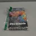 60 Sheets Marker Paper Pad, A5(5.8"x8.3") Marker Paper Sketch Pad, 120lb/200gsm Heavyweight Spiral Sketch Book, Painting Coloring Drawing Paper for Kids Beginners Artists