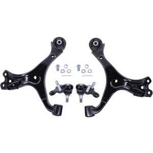 NewYall Front Lower Left and Right Suspension Control Arm with Ball Joint for Honda Civic Acura ILX 2012 2013 2014 2015