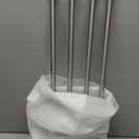 KES Extra Long Swivel Towel Bar 19.5" 4-Arm, Swing Out Towel Rack for Bathroom Wall, Hand Towel Holder for Multiple Towels, SUS304 Stainless Steel Brushed Finish, A2103S4L50-2