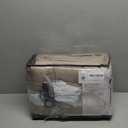 Extra Wide Burly Wood Birch Blackout Sliding Glass Door Curtains 90 Inches Long 2 Panels Set, Memory Trained Pinch Pleated Linen Double Layer Black Out Heat Blocking Modern Curtain with Hook 70W x 90L