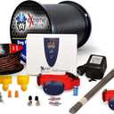 Underground Electric Dog Fence Ultimate - Extreme Pro Dog Fence System for Easy Setup and Maximum Longevity and Continued Reliable Pet Safety - 2 Dog | 1000 Feet Pro Grade Dog Fence Wire