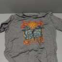 Women Boho Wildflowers Cottagecore Shirt Vintage Butterfly Floral Botanical Graphic Tees Garden Lover Tops,  2XL