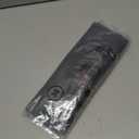 COOFANDY Mens Cotton Chino Shorts 9 Inch Casual Shorts Elastic Waist Drawstring Summer Beach Shorts with Pockets (Large, Black)