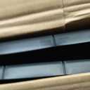 Builders Edge 14.75 in. W x 51 in. H Builders Edge, Standard Two Equal Panels, Raised Panel Shutters, Includes Matching Installation Spikes (Per Pair), 002 - Black