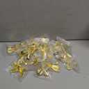 MorningRo 16 Pcs Gold Bow Drawer Knobs Brass Bow Knobs for Dresser Decorative Brass Drawer Pulls Vintage Cabinet Handles for Home Bedroom Kitchen Cabinets Hardware Cupboard (Large Size)