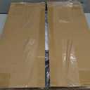 RUILALIFE 2-Tier-Vinyl-Record-Storage-Holder With Dividers, 200 LPs Albums Storage Rack Shelf, Steel Music Records Display Shelf Organizer For Book, Magazine, Files