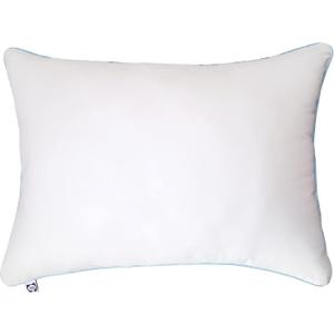 Sealy Slumber Bed Pillow Soft, Breathable, 100% Cotton Cover, Temperature Balancing, Moisture Wicking, Hypoallergenic EverFluff Fiberfill, Machine Washable, King Size Pillow, White