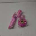 TourKing Kids Karaoke Machine with Stand,Karaoke Machine Kid,Kids Microphone with Flashing Stage Lights Adjustable Stand Gift for Age 3+ Years Old Children