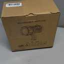 XINXI Rechargeable Spotlight 1,000,000 Lumens with COB Floodlight, IP67 Waterproof Spotlight Flashlight, Long Runtime Handheld Spot Light with Red Filter,Outdoor Spot Light for Hunting,Fishing(Brown) (Khaki)