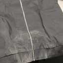 TACVASEN Men's Bomber Jacket Lightweight Casual Spring Fall Windbreaker Zip Up Coat with Pocket (Medium,  Black)