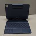 typecase Keyboard Case for iPad Pro 13-inch (M5 2025 / M4 2024), Magic Keyboard with 11 Colors Backlight, Keyboard Case with Pencil Holder, Multi-Touch Trackpad,Easy-Set Magnetic Stand, Pacific Blue