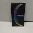 TORRAS Crystal Clear for iPhone 16 Pro Case Magnetic Stand,[Compatible with MagSafe][Flexible Stable Stand]Mil-Grade Protection Transparent Slim Anti-Yellowing Anti-Scratch Ring Kickstand 6.3", Ostand