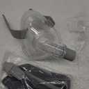 Full Face CPAP Mask, Full Cover Replacement Kit, Comfort Series Nasal CPAP MASK(L)