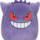 Squishmallows Pokemon 14-Inch Gengar Plush - Add to Your Squad, Ultrasoft Stuffed Animal Large Plush, Official Kelly Toy Plush
