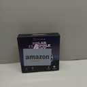 Deneve Solar Flag Pole Light  26 LED 1300 Lumen Super Bright, 12+ Hours Runtime, Auto On/Off, Durable Weatherproof Top-Mount for Outdoor Flagpoles (8 inches 26LED, Deluxe Silver)