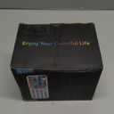 Brizled RGB Christmas Lights, 164ft 500 LED Color Changing String Lights, Dimmable Christmas Tree Light, Indoor Multifunctional Fairy Light with Remote for Outdoor Independence Day Xmas Party Decor