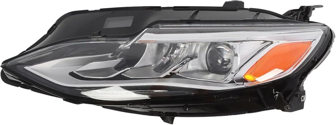 Driver Side Headlight Compatible with Malibu 2019-2025 Projector Front Left Headlamp GM2502503