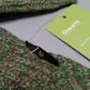 Fitwarm Knitted Turtleneck Dog Sweater, Thermal Dog Winter Clothes for Small Dogs Boy Girl, Holiday Pet Outfit, Heather Green, Medium