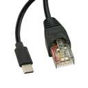 DSD TECH SH-RJ50C USB-C to RJ50 Cable for APC UPS Compatible PowerChute and TrueNAS(1.8M/6FT)