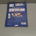 Exbelle 14 LED Drawing Board 7 Colors Light Acrylic Dry Erase Lumiboard for Kids with Stand 2 Modes as Night Light for Room/Store/Office Ideal Gift for Festival Decoration 7 Markers