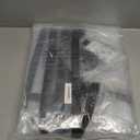 RELIANCER Magnetic Thermal Insulated Door Curtain,Waterproof EVA Door Cover,Fit Doors Size Up to 46"x78",Temperature Protection Insulated Doorway Curtain Partition,Patio Self-Closing Doors Net Screen