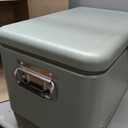 Coleman Reunion Premium Portable Cooler 54qt Steel Belted Leak-Resistant Heavy-Duty Latch Handles & Drain Built-in Bottle Opener Perfect for Camping Tailgating Beach & Picnic, 54 Quart