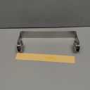 Paper Towel Holder Under Cabinet, Wall Mount, One-Handed Tear, Stainless Steel, Silver, Paper Roll Holder for Kitchen Bathroom Farmhouse Essentials Decor Accessories